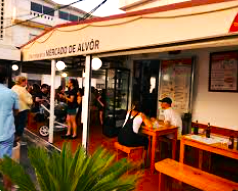 Alvor market Barbecue