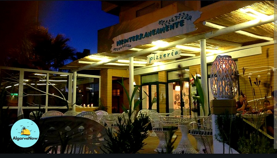 Mediterraneamente, Pizzeria, Alvor 
