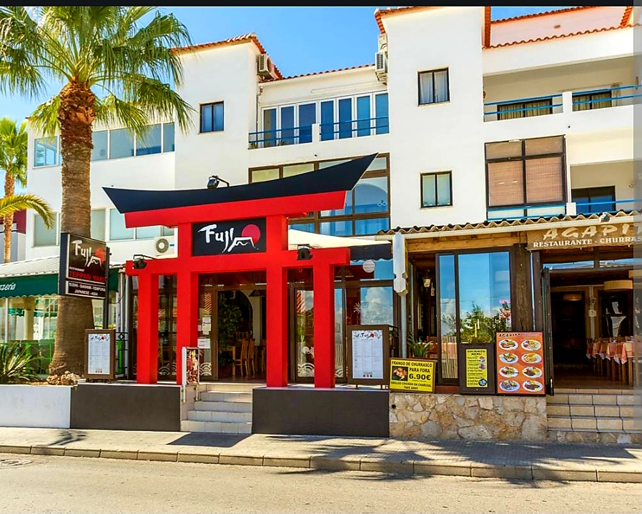 Japonês Fuji, Albufeira