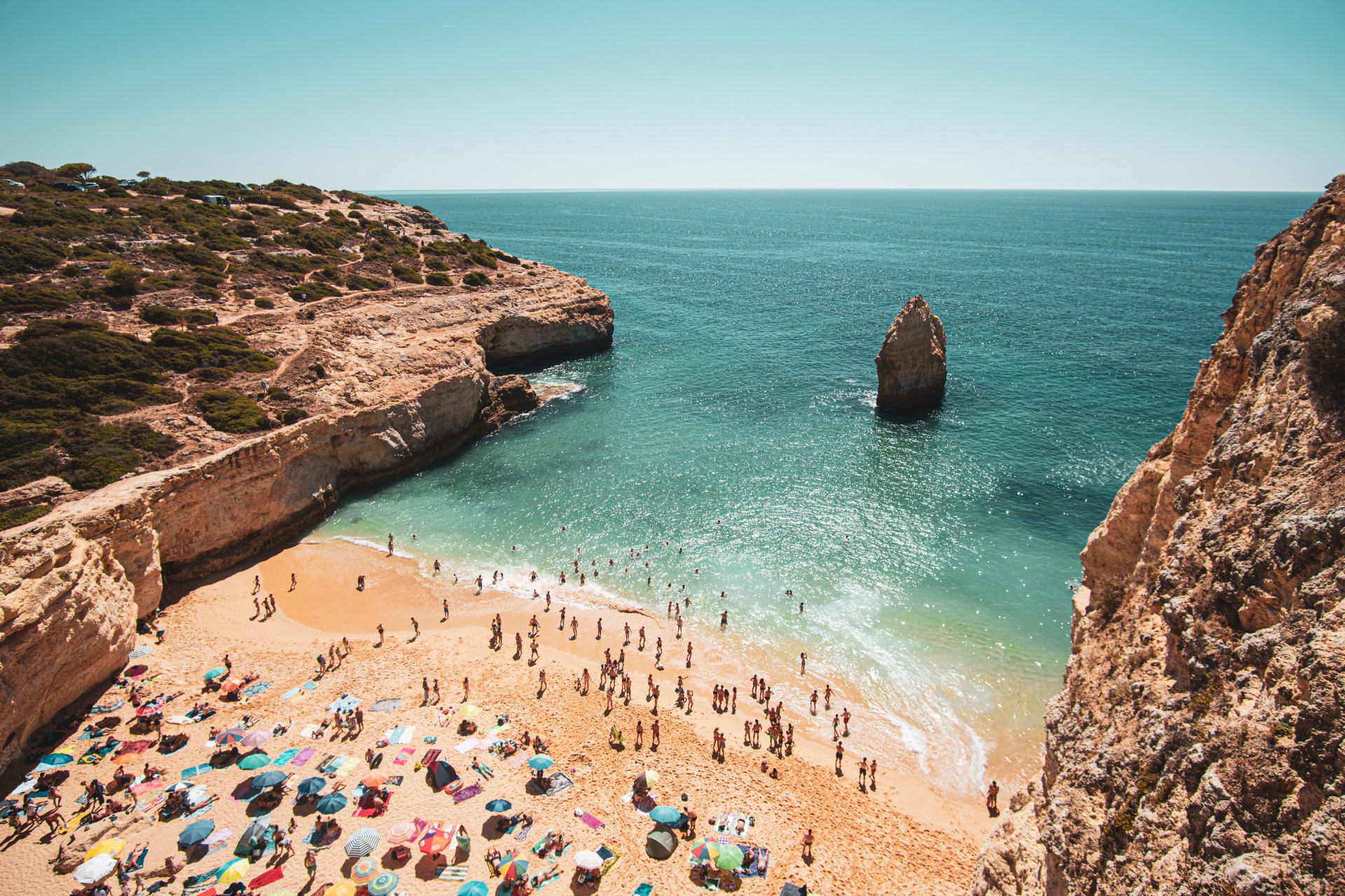 Algarve beaches 