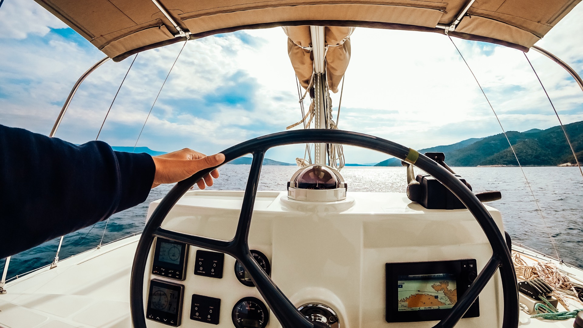 Passeios de barco no Algarve