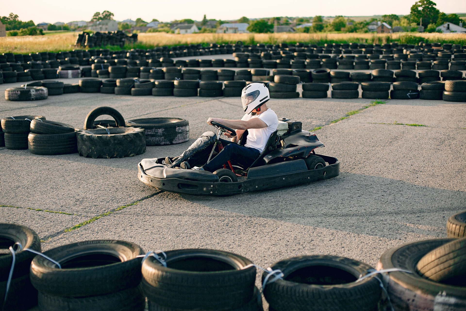 Karting no Algarve