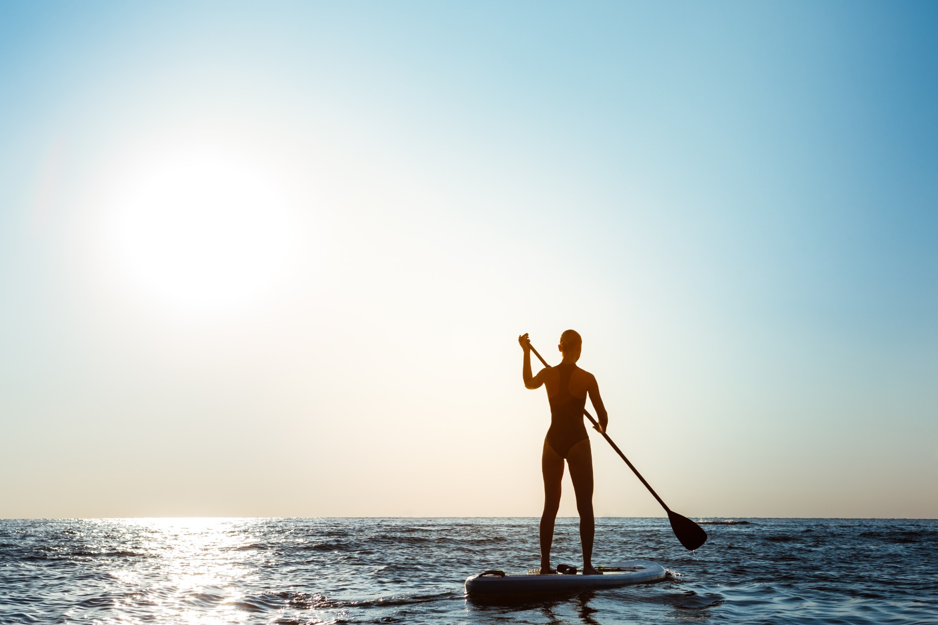 Stand Up Paddle (SUP) no Algarve