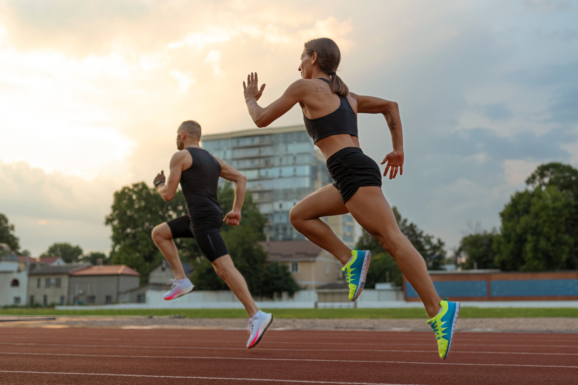 Atletismo no Algarve