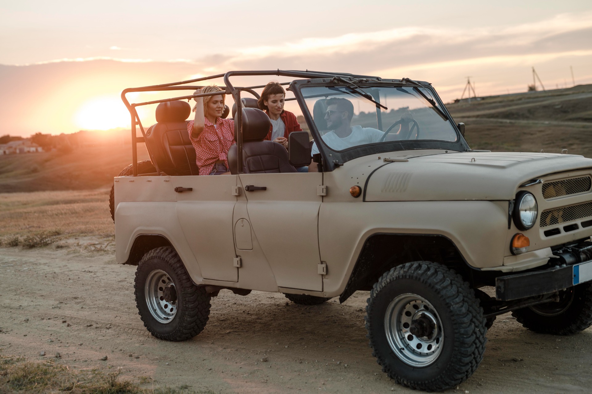 Safaris de jipe no Algarve