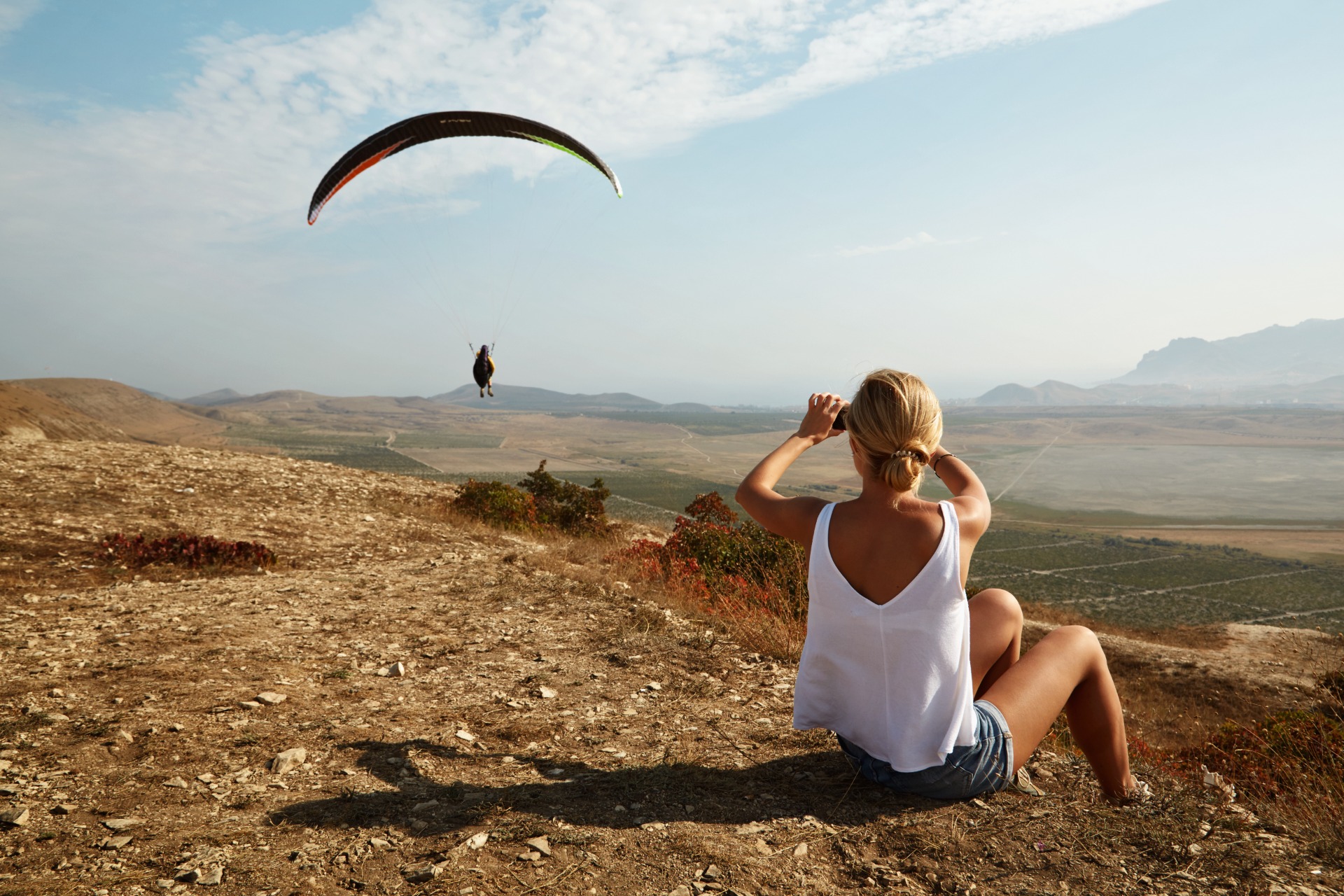 Parapente no Algarve