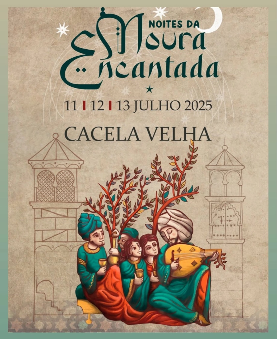 ✨🌙 Noites da Moura Encantada 2025 in Cacela Velha: A Tale of the Arabian Nights! 🕌🔮 Get ready for a magical and immersive experience in the charming historic village of Cacela Velha! The "Noites da Moura Encantada" return to transport visitors to the mysticism and splendor of the imagination of the Arabian Nights, in a breathtaking setting overlooking the Ria Formosa. Where and When? Location: Cacela Velha, Vila Real de Santo António. 📍 Dates: July 11-13, 2025 (Friday to Sunday). 🗓️ Time: From 6 pm to midnight. 🌙 Admission: Free! 🎉