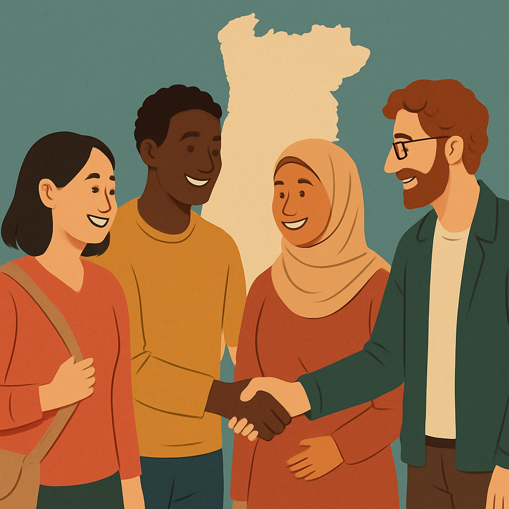 (CLAIM) Centros Locais de Apoio à Integração de Migrantes 