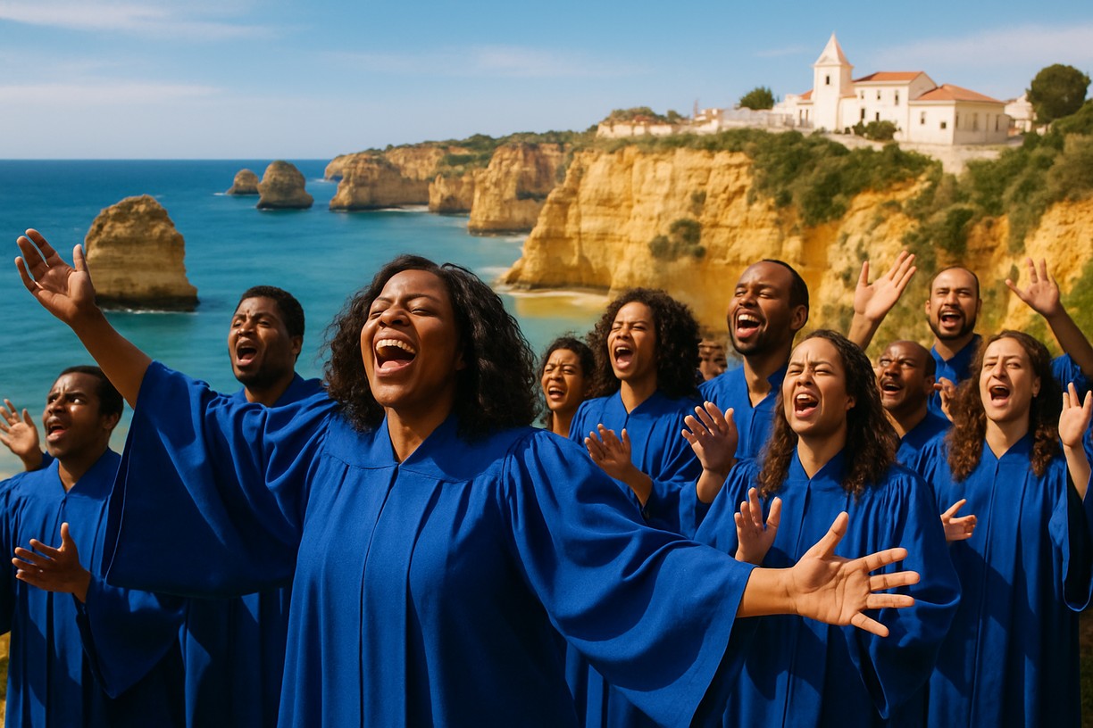 Get ready for an unforgettable musical experience! The "100 Voices of Gospel" arrive in Portugal in November 2025, with shows in Porto (November 23) and Lisbon (November 24). A unique opportunity for gospel lovers, just a trip away from the Algarve. Don't miss this inspiring event!