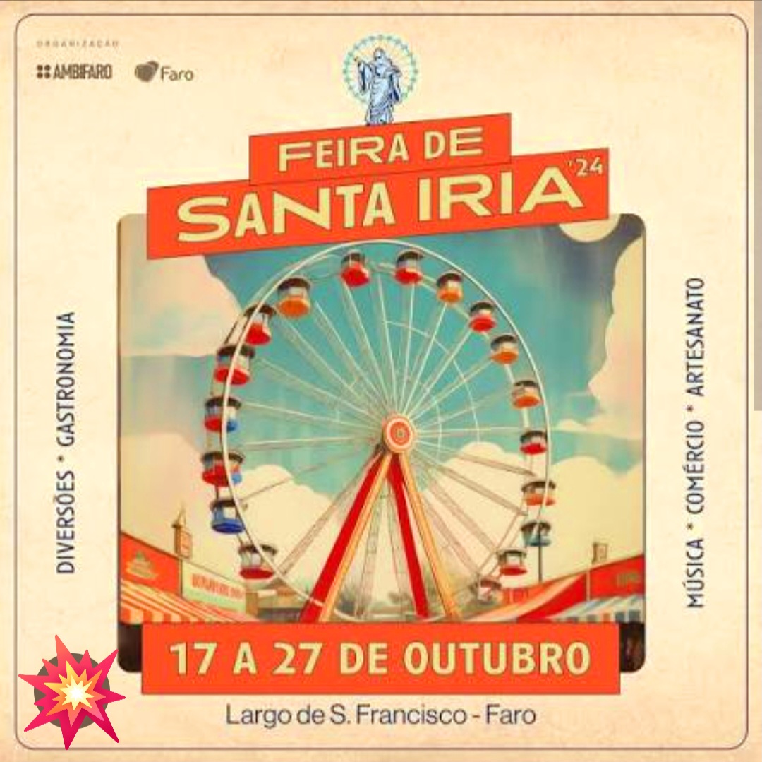 Feira de São Francisco 2025: A Tradição Mais Antiga do Algarve 👑	A Maior e Mais Antiga Feira do Algarve, com mais de 500 anos de história. É um legado vivo. 🗓️	16 a 26 de Outubro de 2025. 📍	Largo de São Francisco. 🙏	Homenagem à Santa que lhe dá nome e que garante a prosperidade da efeméride. 🎪	Milhares de visitantes a celebrar uma tradição ininterrupta.