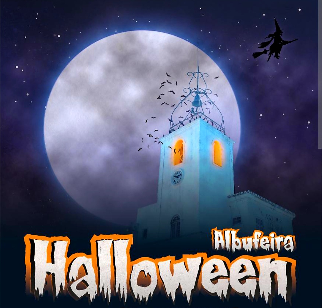 👻 Eventos na Baixa de Albufeira (31 de Outubro) 🎃 Aqui está um resumo do programa temático no centro da cidade, incluindo a logística do evento:  🗓️ Programação Principal (Dia 31 de Outubro) Desfile Fantasmagórico: Início às 19h00 na baixa da cidade. Não perca a procissão de disfarces!  Animação Musical: A partir das 21h00, com a atuação do Grupo Al-Fanfare e da Associação Soul no Largo Eng.º Duarte Pacheco. 🎶  Encerramento: Previsão de fim dos eventos por volta das 00h00. 🌙