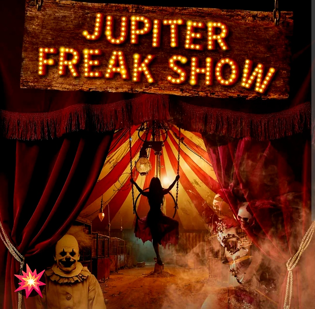 🎃👻 Freak Show: 16 Dias de Diversão Arrepiante no Algarve! 🦇🎪 Neste Halloween, prepare-se para uma experiência única e inesquecível! 🤩 De 17 de outubro a 1 de novembro, o Jupiter Albufeira Hotel transforma-se por completo para receber o evento mais assustador (e divertido) do ano. Venha viver 16 dias de pura adrenalina e surpresas que o vão deixar de cabelo em pé! 🕷