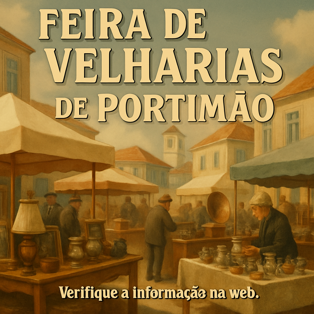 Na feira de velharias de Portimão poderá encontrar toda a variedade de velharias, antiguidades e artigos de colecionismo. A feira é legitimada, disciplinada e com regras, cuja principal assenta na proibição de venda de artigos novos, mantendo assim toda a tradição e carga histórica inerentes à atividade.