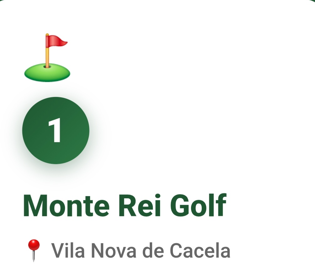 MONTE REI GOLF & COUNTRY CLUB