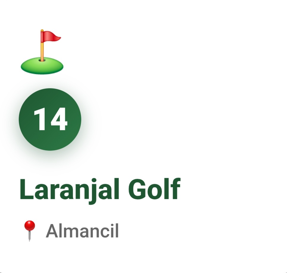 QUINTA DO LAGO LARANJAL