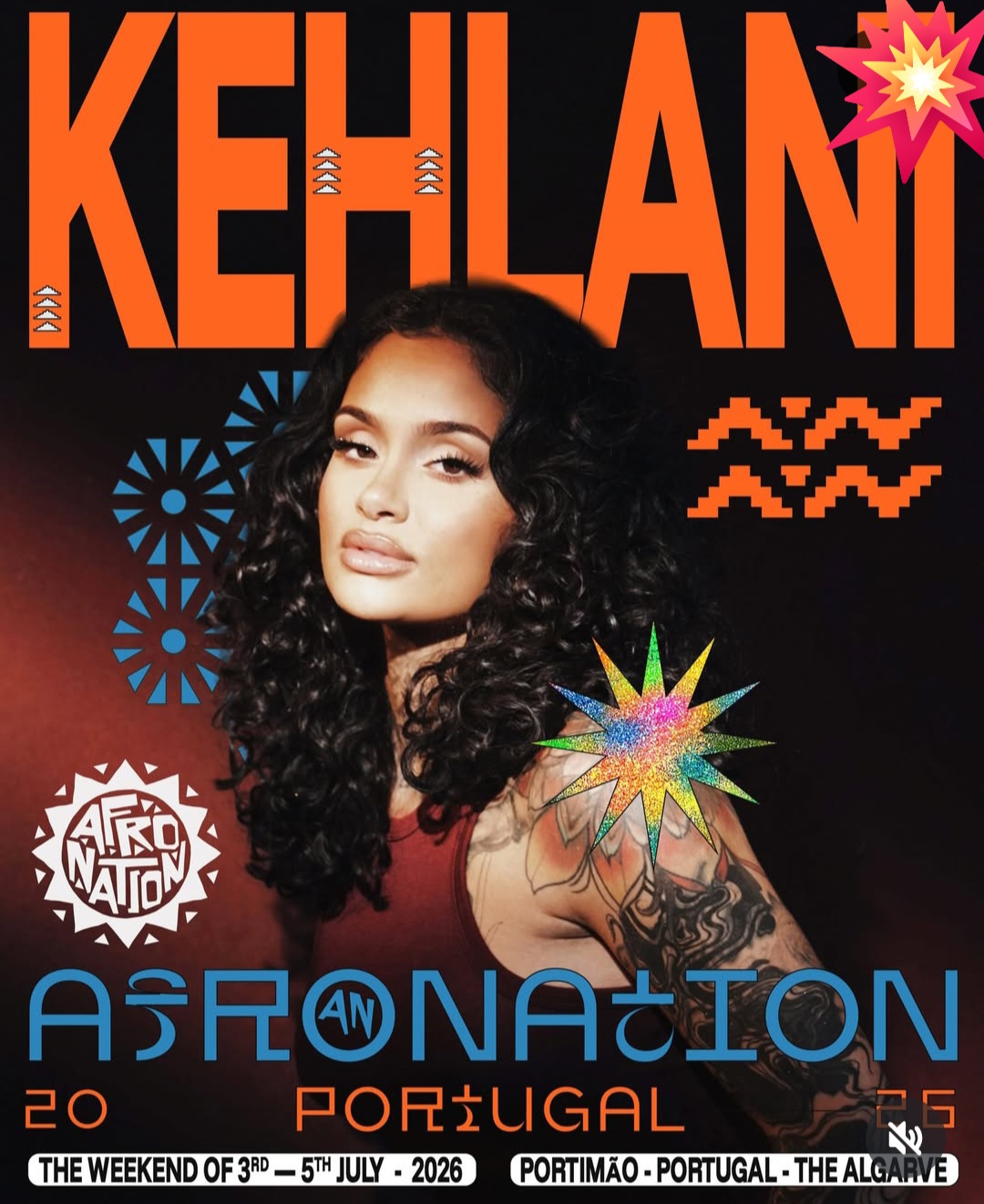 Afro Nation Portugal 2026! The dates are here. Get ready to party from July 3rd to 5th, 2026! A super popular festival covering everything from hip hop and R&B to dancehall. All happening at Praia da Rocha! The 2026 dates are confirmed. Don't miss it!