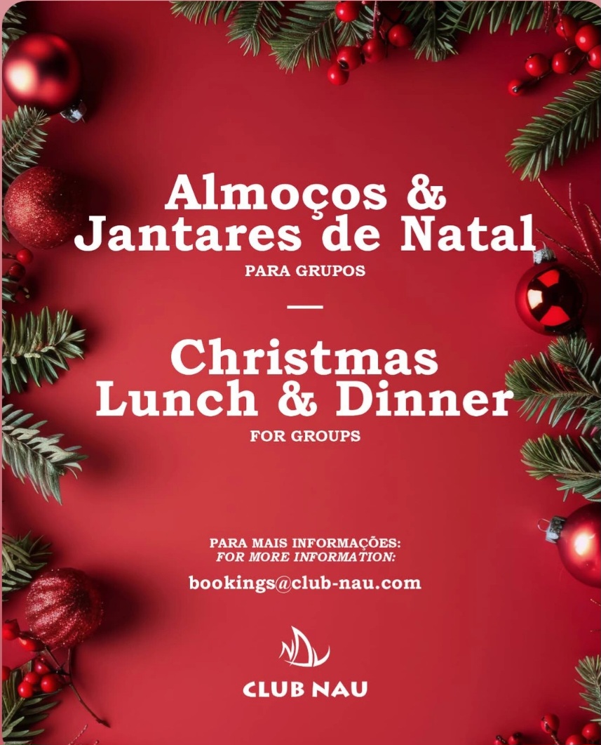 Club Nau, Christmas dinners.
