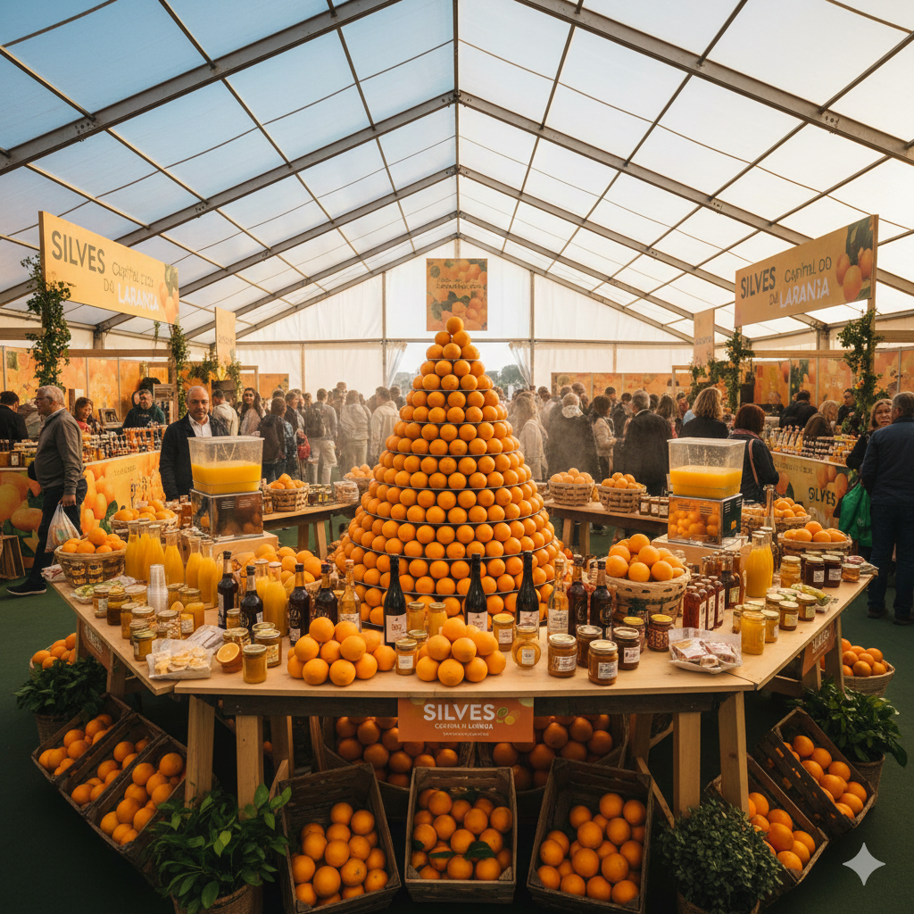 Exposição Silves Capital da Laranja