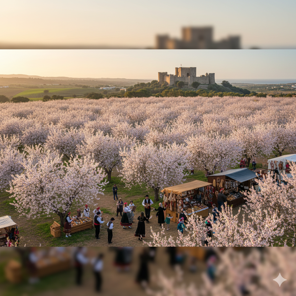 Festival das Amendoeiras em Flor em Castro Marim
