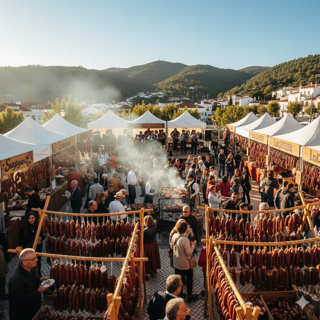 Feira de Linguiças de Monchique