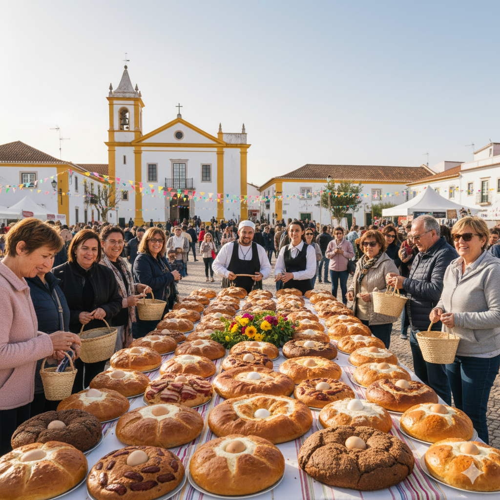 Folar Fair in Algarve