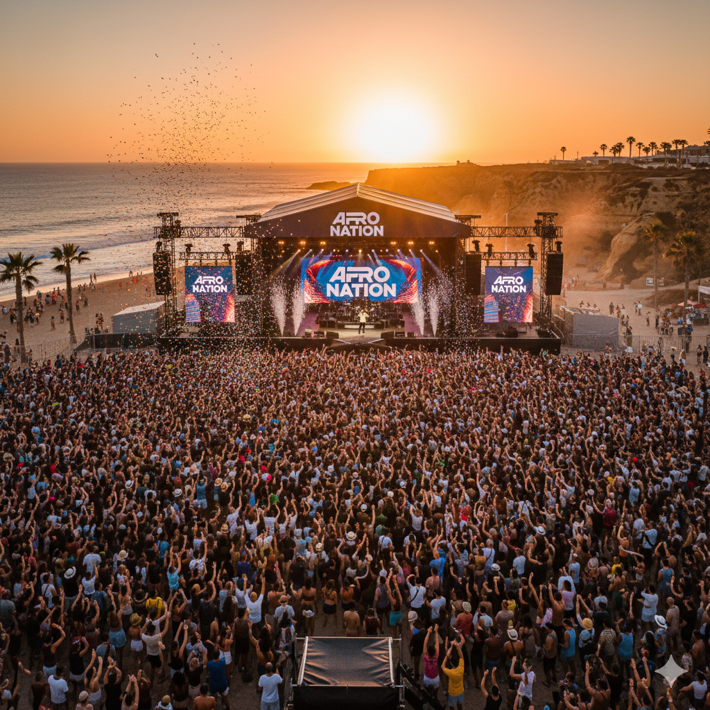 Afro Nation, Praia da Rocha
