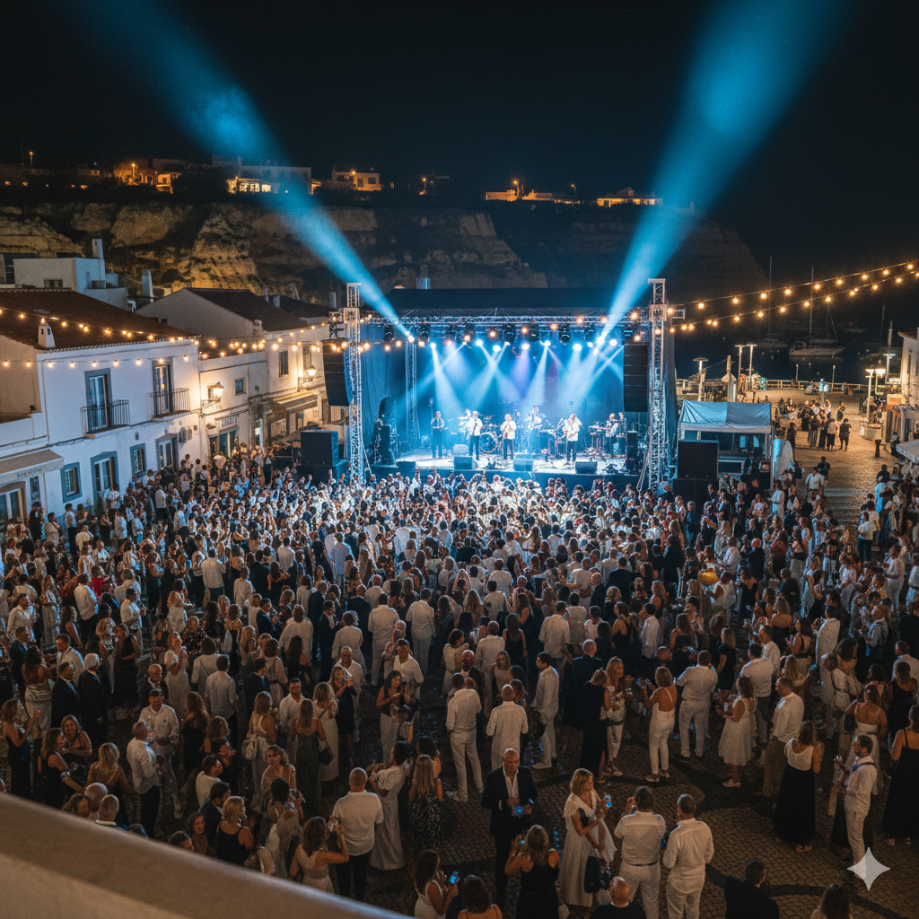 Black & White Night, Carvoeiro