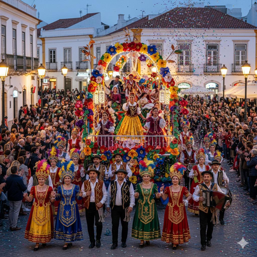 Popular Marches Parade Algarve
