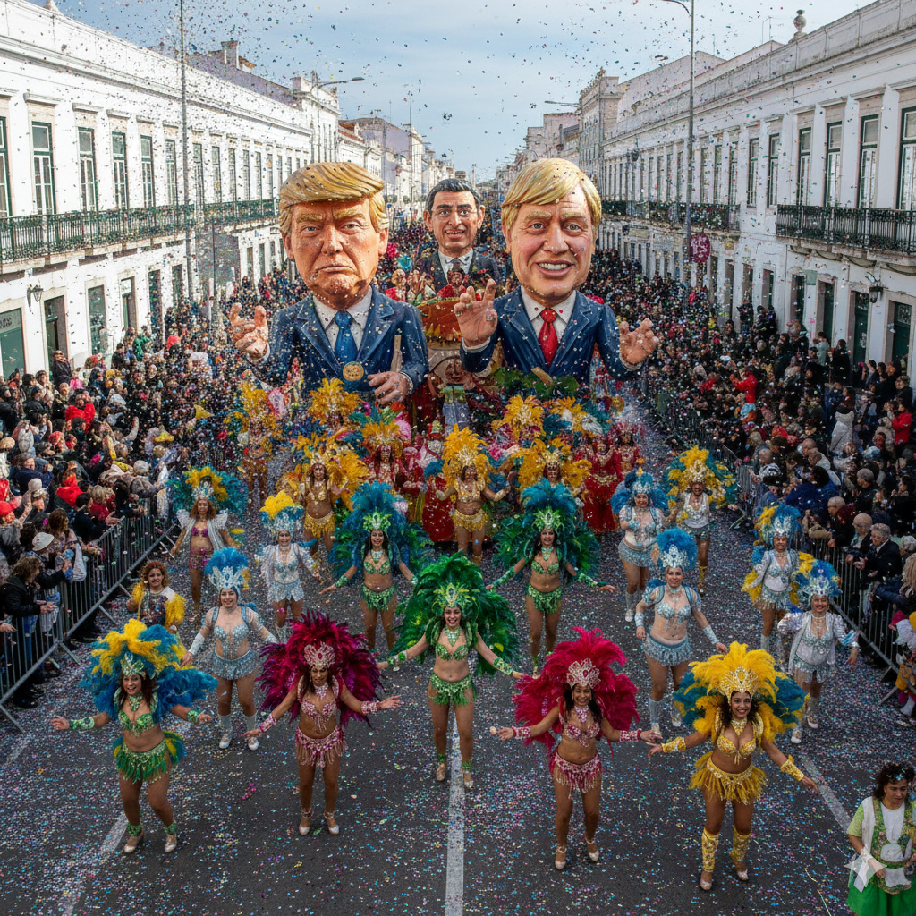 Carnaval no Algarve (fevereiro/março