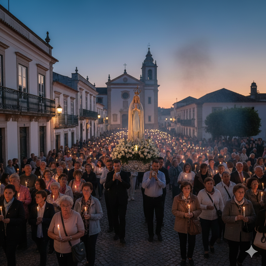 Peregrinação a Fátima (maio e outubro