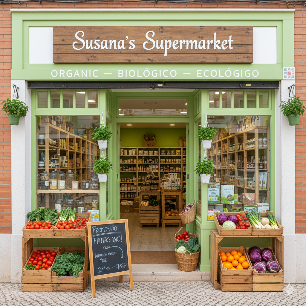 Susana´s Supermarket - Organic - Biológico - Ecológico, Quarteira 
