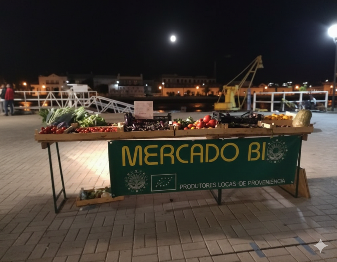 Mercado Bio, Tavira 