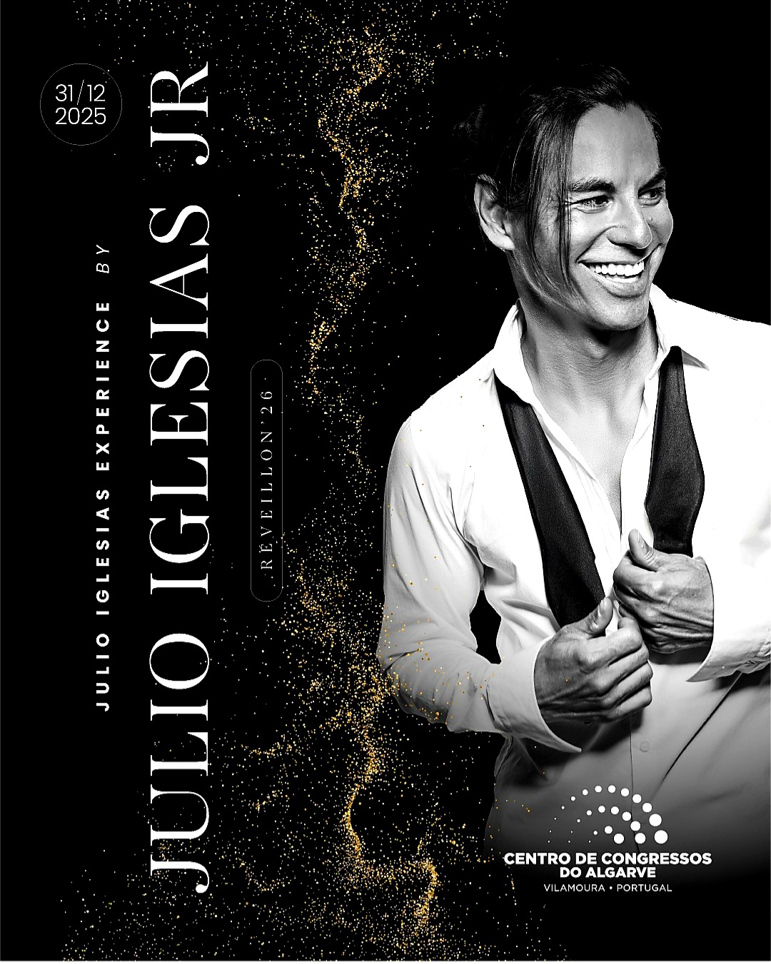 Julio Iglesias New Year's Eve Experience, by Julio Iglesias Jr. Loulé
