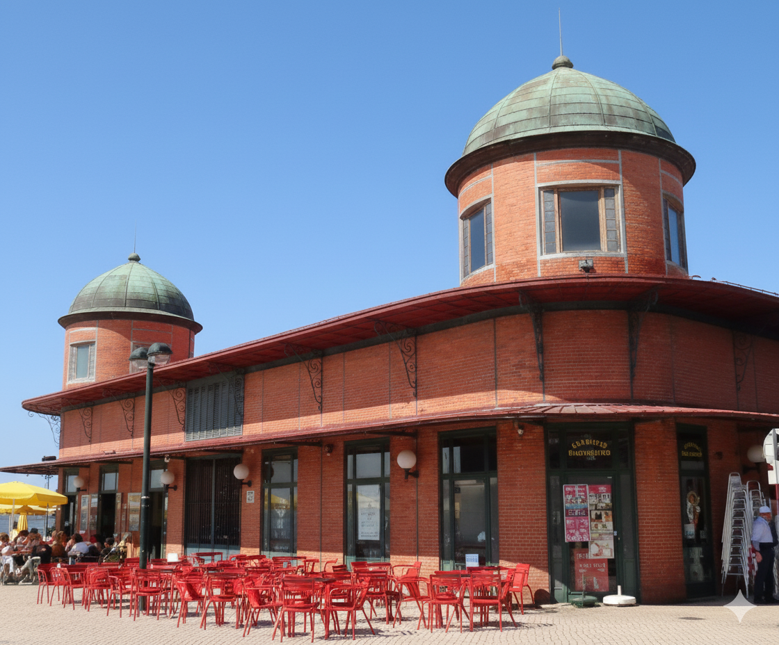Os emblemáticos Mercados de Olhão foram construídos no ano de 1915, com o objetivo de modernizar o comércio e os setores produtivos agrícola e pesqueiro da região. Estes edifícios, um para o peixe e outro para a fruta/legumes, tornaram-se um centro de comércio vital e um dos ex-libris arquitetónicos da cidade, tendo sido reabertos em 1998 após profundas obras de requalificação.