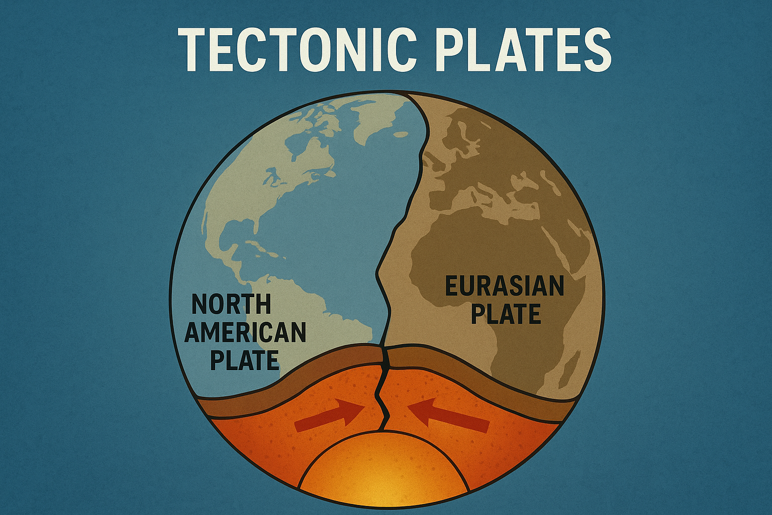 Mainland Portugal is located on the Eurasian Plate, very close to the boundary with the African Plate.