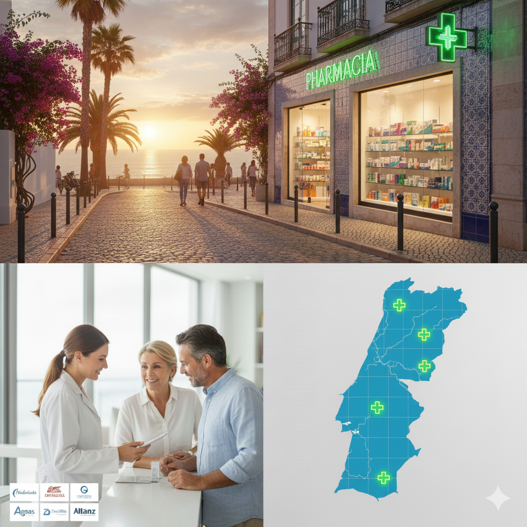 Farmácias no Algarve