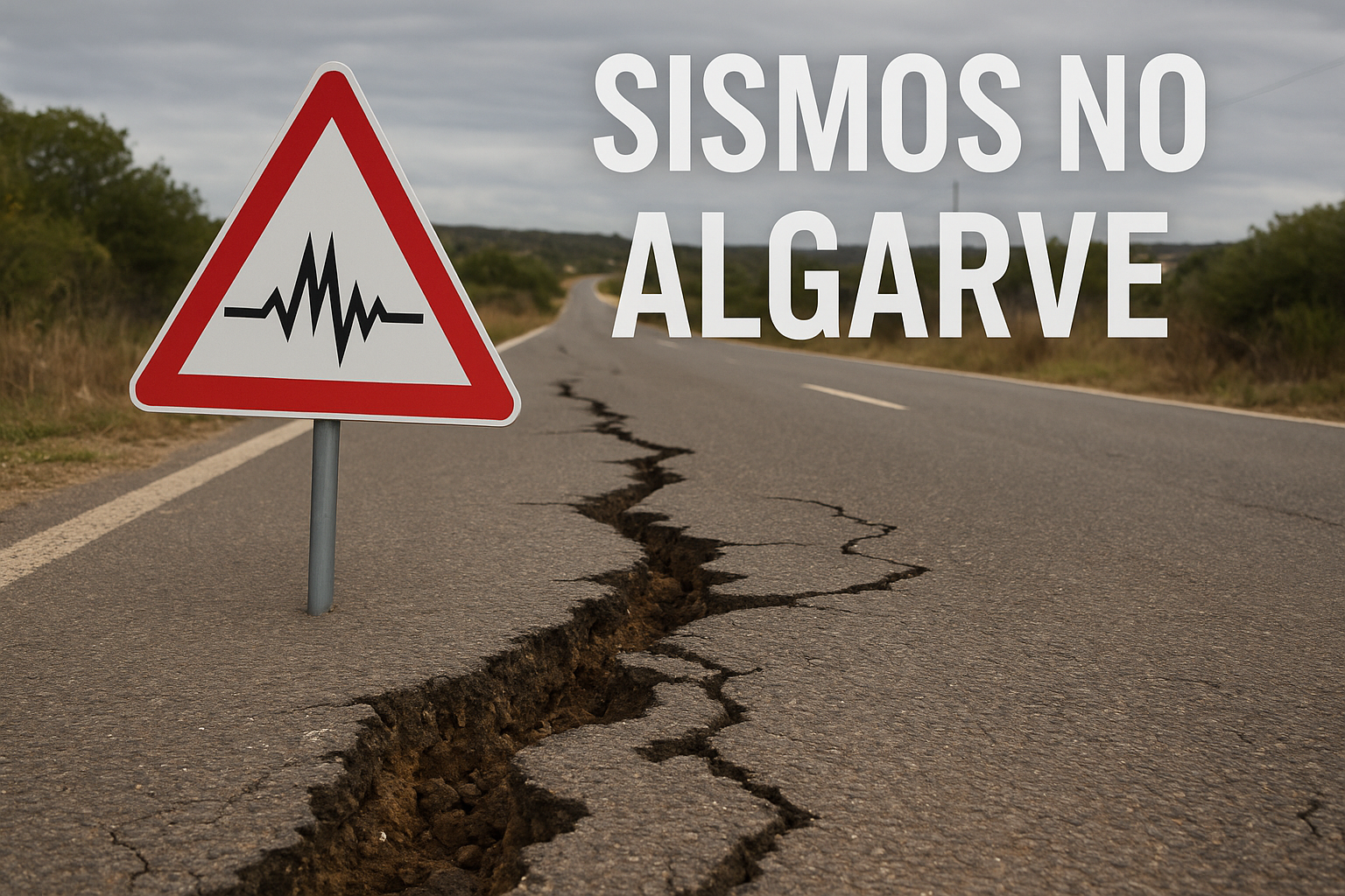 Sismos no Algarve