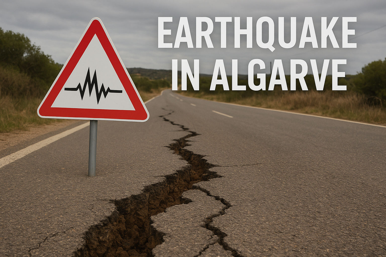 Earthquakes in the Algarve