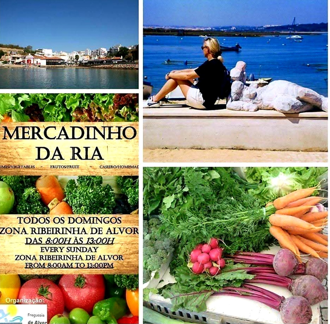 The Ria Market in Alvor is an excellent stop for those who appreciate fresh produce and the typical atmosphere of a fishing village. This market stands out for its privileged location, right next to the banks of the Alvor estuary. When: Every Sunday. Hours: 8:00 AM to 1:00 PM. Location: Alvor riverside area, near the fishermen's huts and next to the Restinga restaurant.