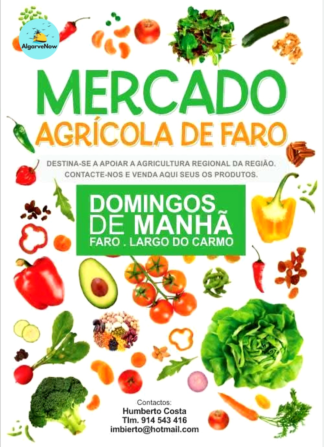 The Faro Agricultural Market (also known locally as the Largo do Carmo Market) is the go-to place for those seeking fresh, authentic products directly from regional producers.