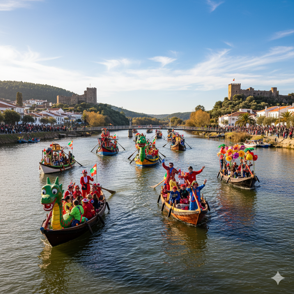 Alcoutim River Carnival