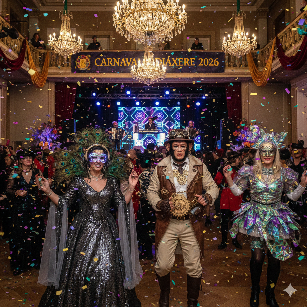 The Carnival of Odiáxere 2026