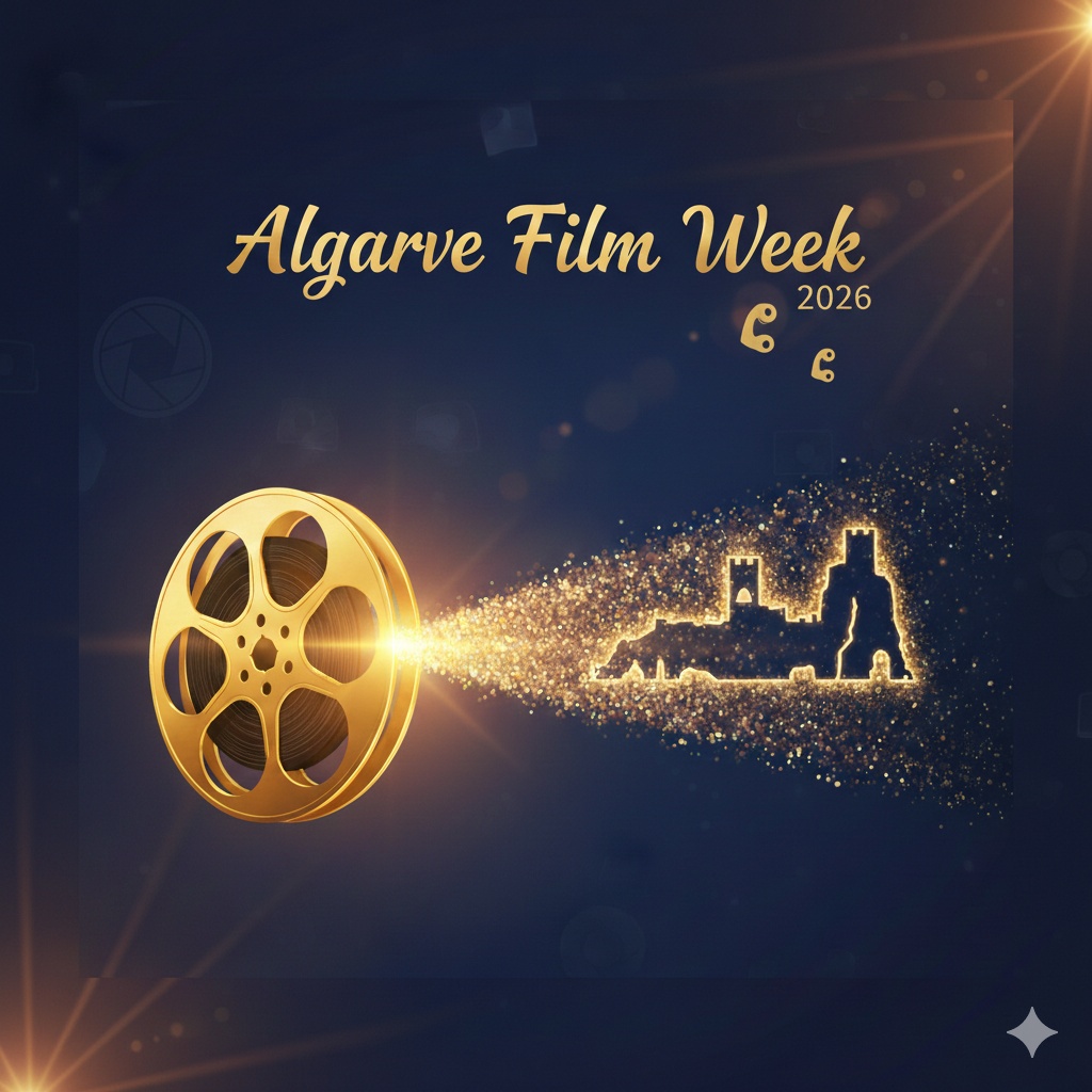 The Algarve Film Week 2026 takes place in Loulé from January 17th to 24th. This event includes a variety of film-related activities, such as conferences and masterclasses at Cecal and the Convento Espírito Santo.