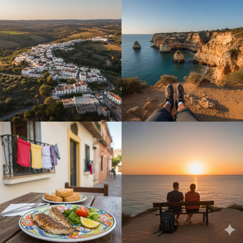 Routes in the Algarve
