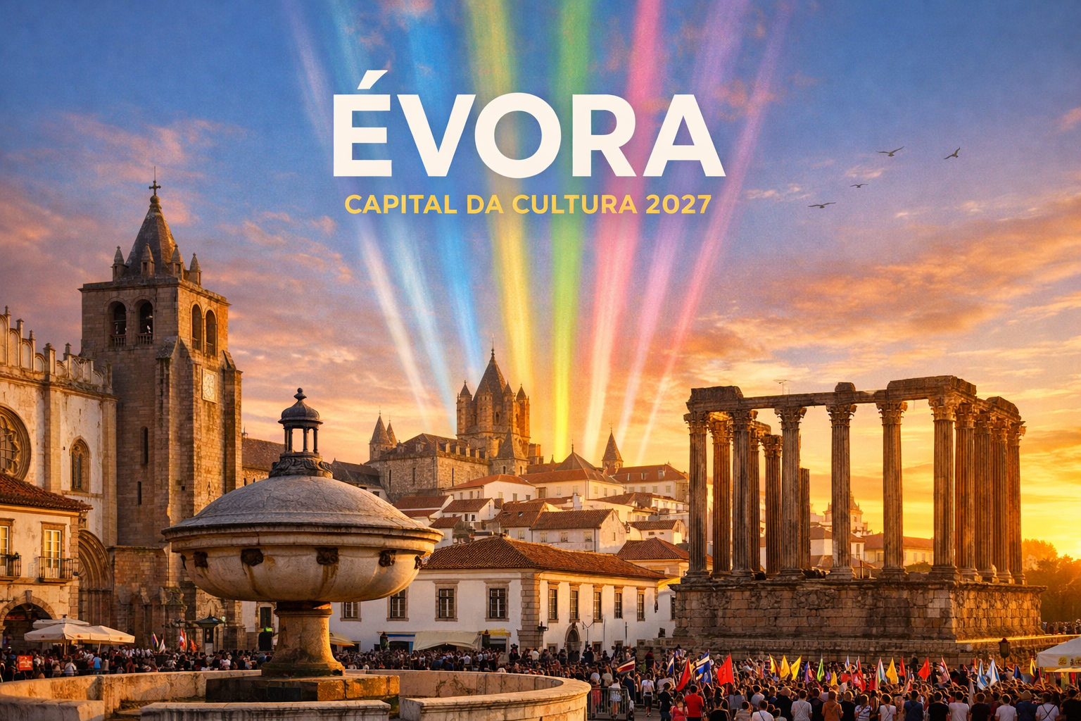 2027 é também o ano em que Évora será a Capital Europeia da Cultura. Dada a proximidade (cerca de 2h de carro), espera-se que o Algarve funcione como uma "porta de entrada" e beneficie de uma programação cultural reforçada em todo o sul de Portugal.