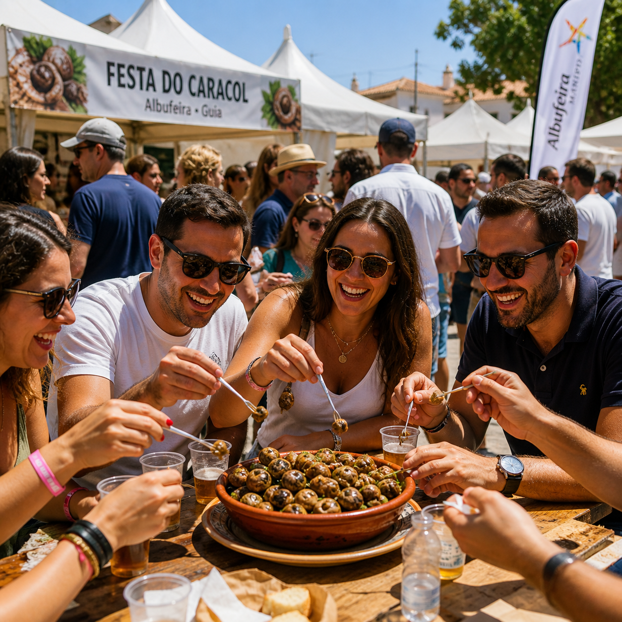 If you're a fan of snails, the Algarve is the place to go between May and July. Since it's 2026, some exact dates have already been confirmed, while others follow local calendar tradition.