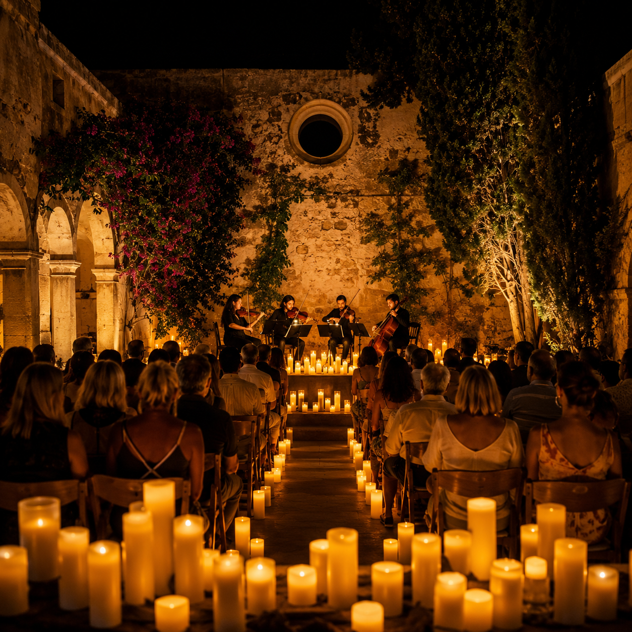 Os concertos Candlelight no Algarve
