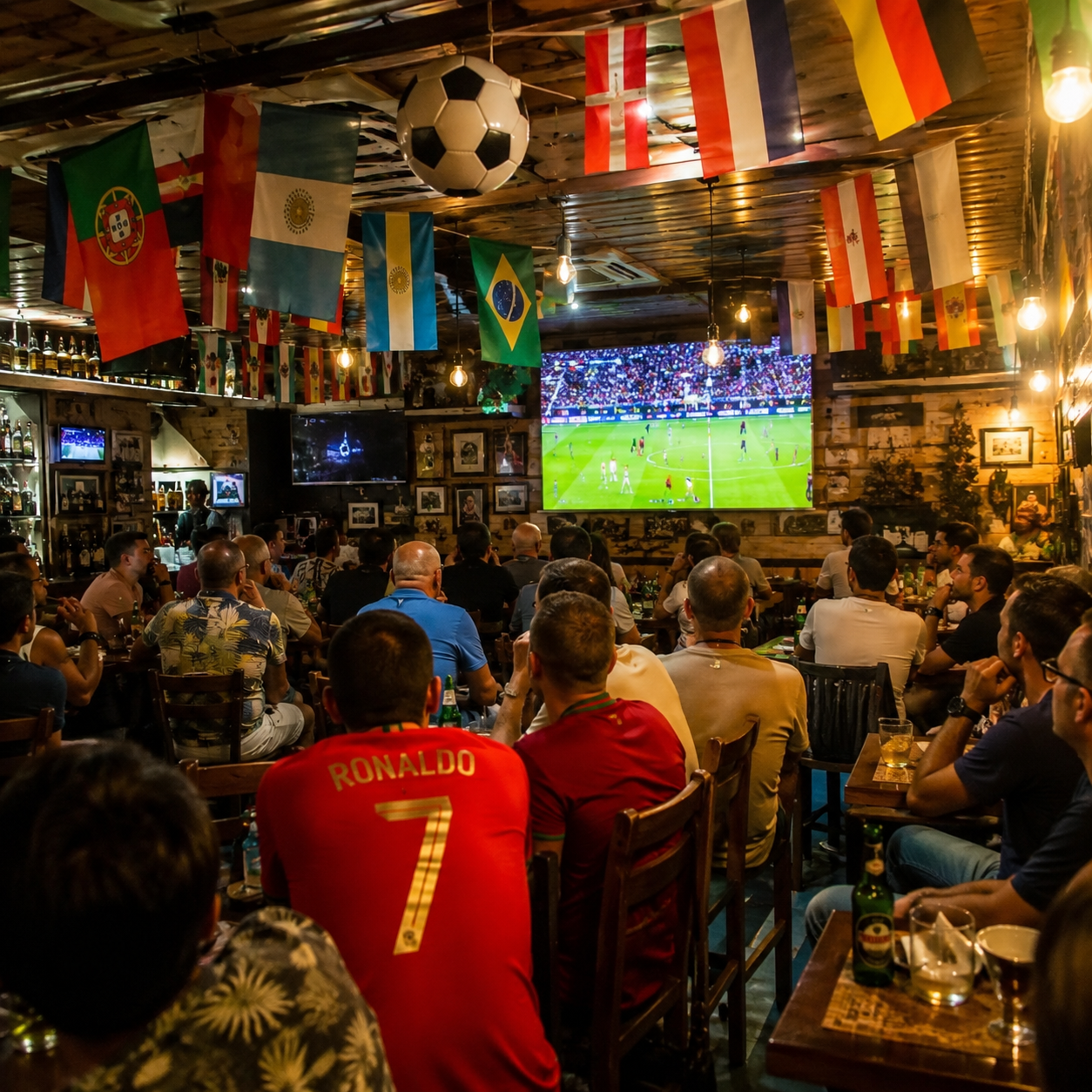 O Mundial de Futebol 2026