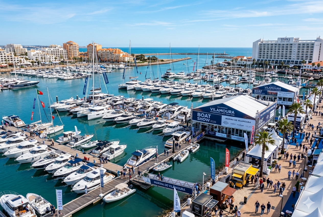 O Vilamoura International Boat Show 