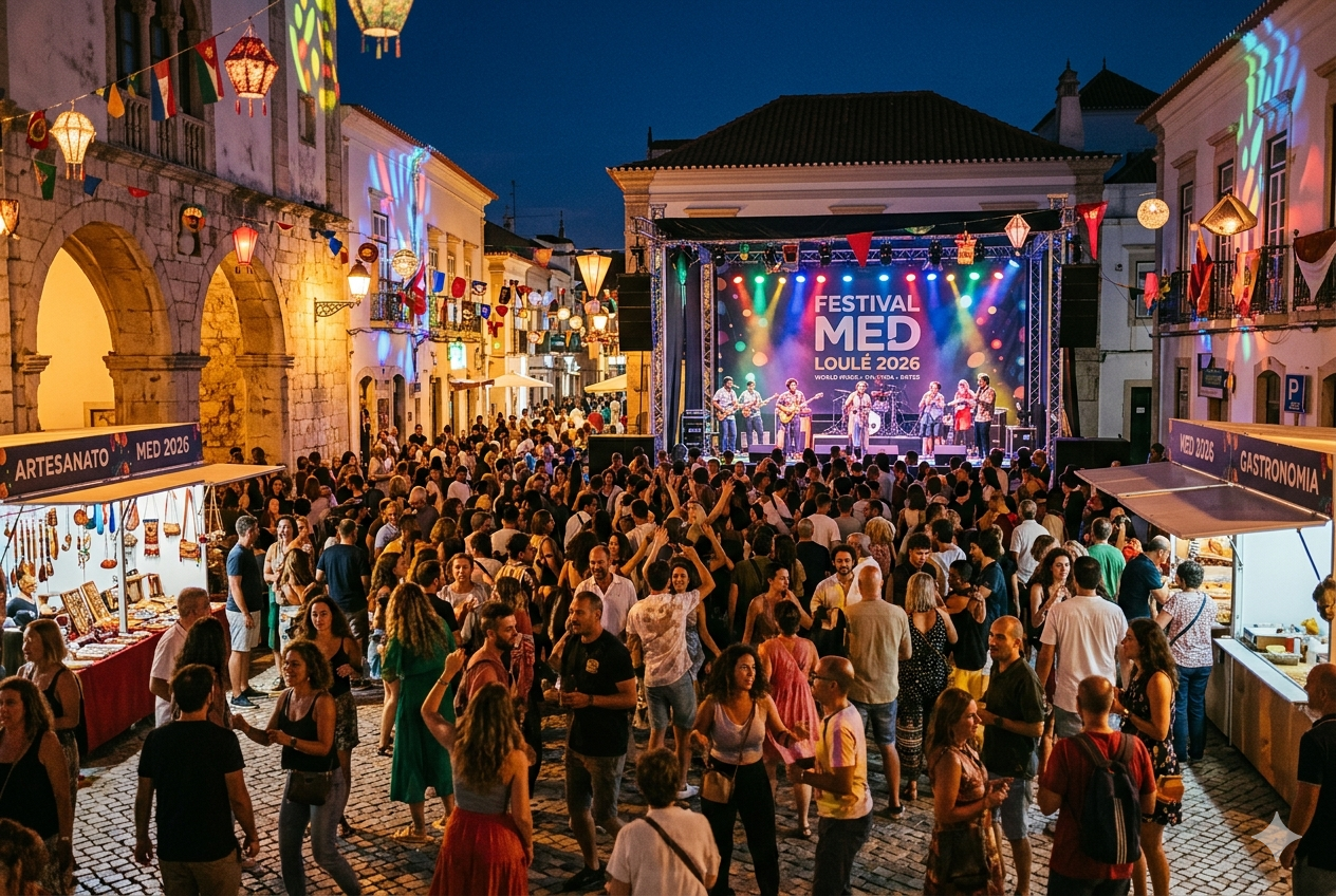 O Festival MED 2026